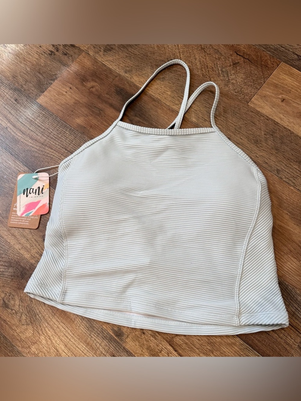 Nani Swimwear Texture Glacier Midkini